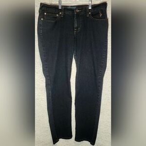 Baby Phat Vintage Dark Wash Size 9 Straight Leg Vintage